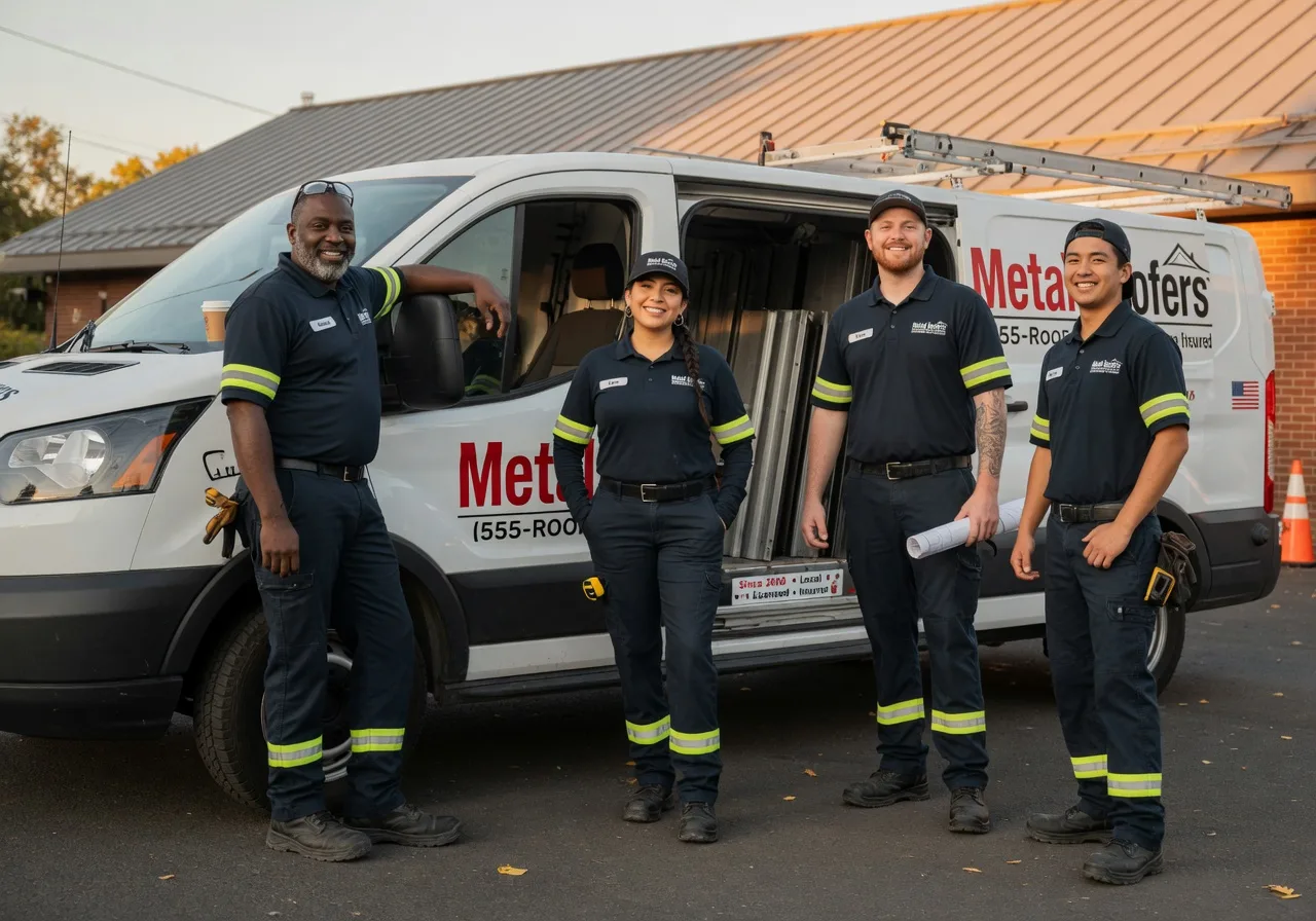 Metal Roofing Installation company in Whitfield, MS