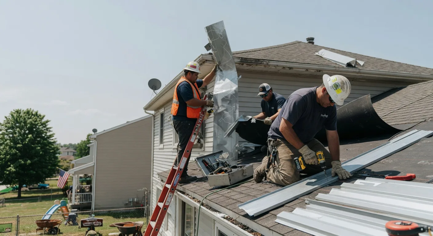 Metal Roofing Installation in Whitfield, MS near me